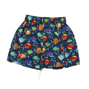 Mick Mack Boys Navy Fish Trunks size: 18 Months